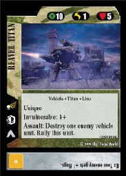 Reaver Titan - FOIL
